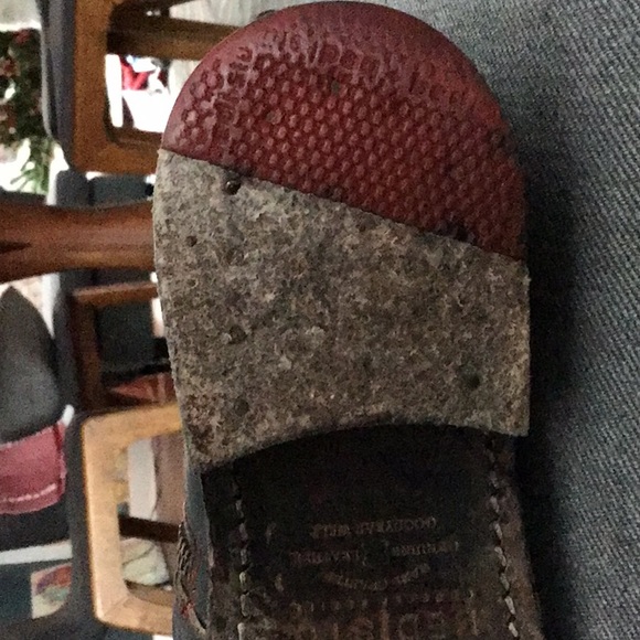 Bedistu tall leather boots. Black.  Size 7.5 US - Picture 3 of 11